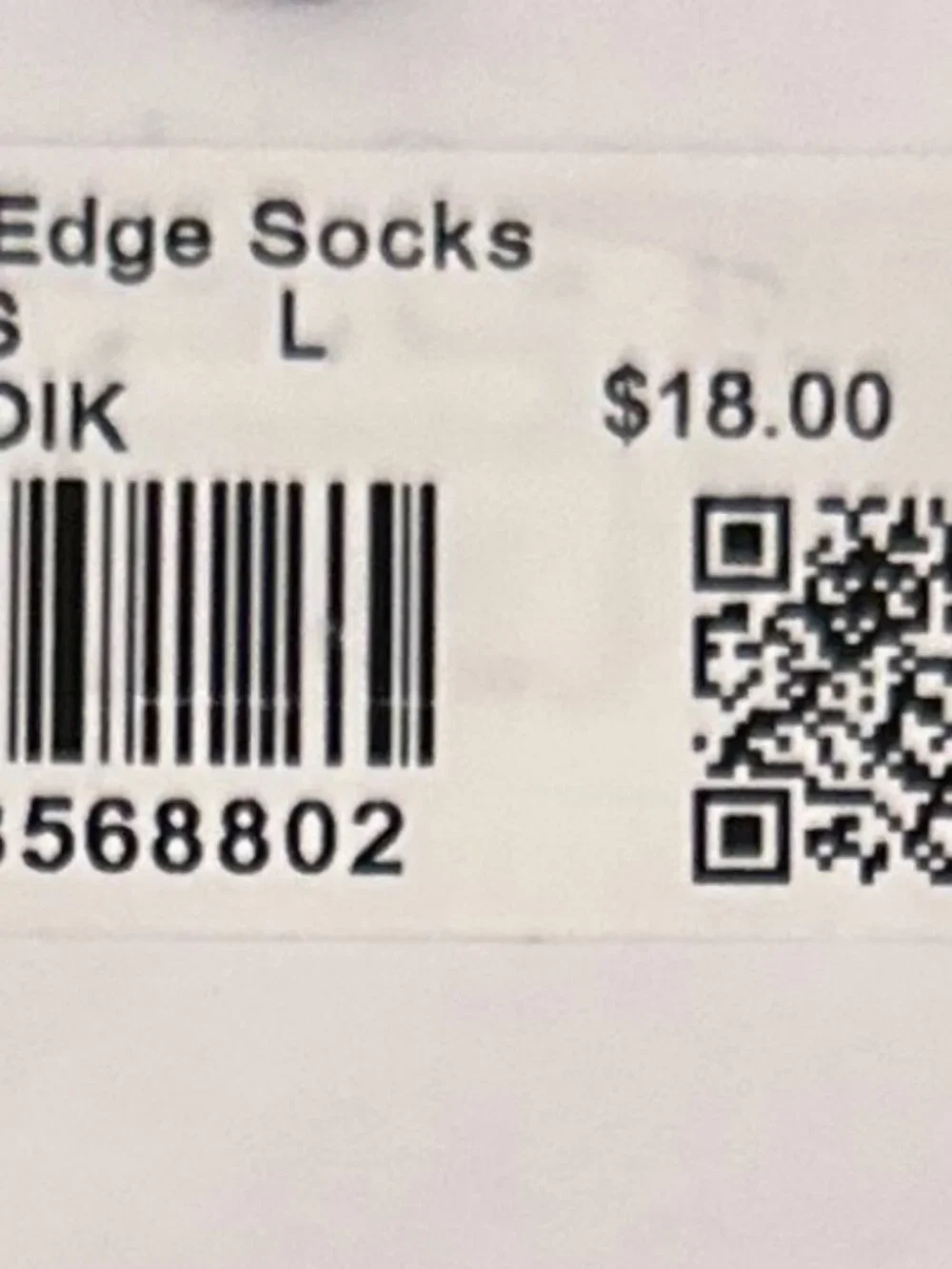 Lettuce Edge Socks